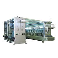 Plastic bag making machine WMD