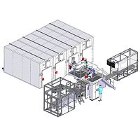 Short-cut pasta production line C Seriesdrygluten-free