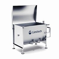 Batch blender P10solidhorizontalstainless steel