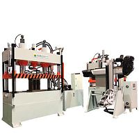Sheet metal production line JLA2 seriesautomatic