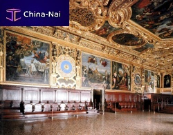 Terrazzo flooring GRANITOmarble dustindoorfor public building