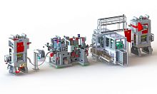 Circuit breaker production line