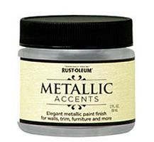 Decorative paint RUST-OLEUM METALLIC ACCENTS TRIAL SIZEfor wallfor metal
