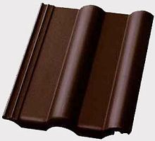 Interlocking roof tile FINKENBERG : CLIMALIFEconcretecolored