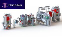 Circuit breaker production line