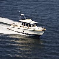 Inboard express cruiser 37twin-engineflybridgeclassic
