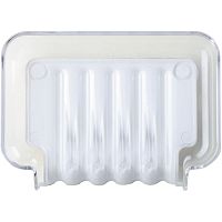 Soap dish TRICKLE TRAY WHITE
