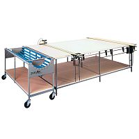 Fabric cutting table RM/AA-5000/AA-2000 Serieswith end cutting system