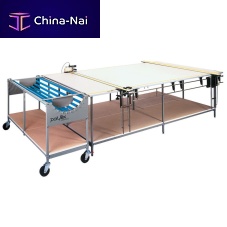Fabric cutting table RM/AA-5000/AA-2000 Serieswith end cutting system