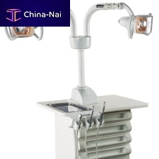 Table-mounted surgical light halogen2-arm