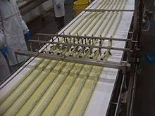 Cannelloni production line