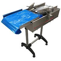 Horizontal bagging machine IB30semi-automaticfor the food industry