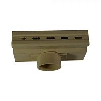 Drainage channel with central slot Micro PVCfor swimming poolpatio