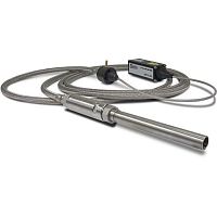 Temperature measuring system fiber opticcontinuousnon-contact