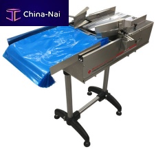 Horizontal bagging machine IB30semi-automaticfor the food industry