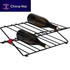Steel bottle rack CITY MTALfree-standingcontemporarycommercial