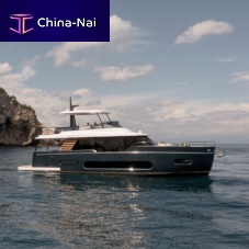 Cruising motor yacht MAGELLANO 60explorerflybridge3-cabin