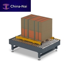 Roller conveyor horizontalpositioningheight-adjustable
