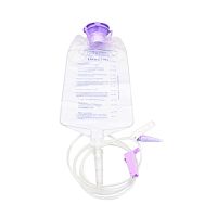 Graduated enteral feeding set 50001200