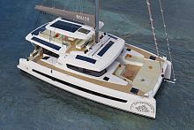 Catamaran sailing yacht 5.8cruising3-cabin4-cabin