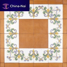 Terracotta border tile GIALLO ARANCIO : A03wall-mountedfor floors