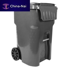 Metal waste bin 95 EDGEplasticfor medical wasteindustrial waste