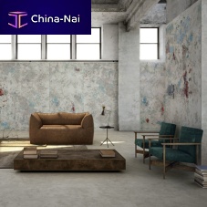 Indoor tile ARCHEOLOGIE BIANCOliving roombathroomfor office