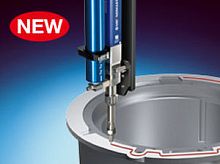 High-viscosity product dosing dispenser MOHNOMASTER®micro-drop penhigh-precision