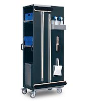 Cleaning trolley RGS 5000shelffor containerstrash can