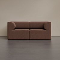 Modular sofa EAVEcontemporaryfabricgray