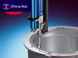 High-viscosity product dosing dispenser MOHNOMASTER®micro-drop penhigh-precision