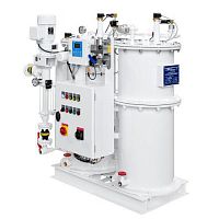 Yacht separator DVZ - FSU "OILCHIEF"®for shipsoil/watervertical