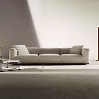 Modular sofa Damboduecontemporaryfabricleather
