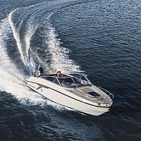 Outboard day cruiser T6opendual-consolealuminum