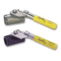 Ball valve 2065 series leverdrainfor oil