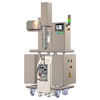3D printer extruder for hot-melttwin-screw