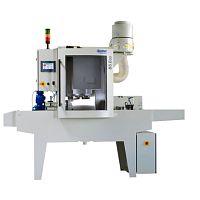 Brush deburring machine BS Ecosurfacingpolishingbrushing
