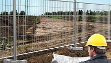 Wire mesh fencing AC15for green spacesfor construction sitesteel