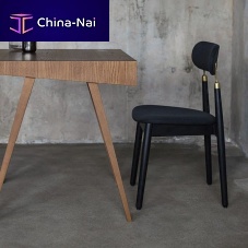 Contemporary dining chair 7.1indoorvelvetoak