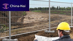 Wire mesh fencing AC15for green spacesfor construction sitesteel