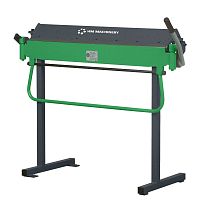 Sheet metal swivel folding machine MB-1300L manual