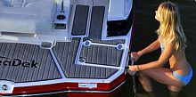 Non-slip boat decking SWIM PALTFORM SERIES
