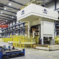 High-speed production line