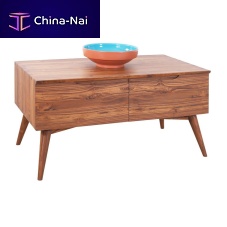Traditional bathroom cabinet IZE teakwith drawer
