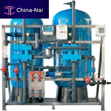 Ion exchange resin demineralization plant 2CA Series