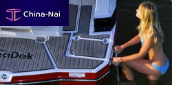 Non-slip boat decking SWIM PALTFORM SERIES