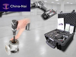 Portable lapping machine flat