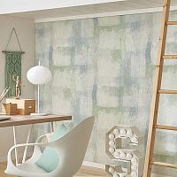 Upholstery fabric PAINTfor curtainwallpatterned