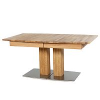 Contemporary table ALTEO XLwoodenwooden baserectangular