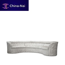 Modular sofa ENTICEsemicirculartraditionalfabric